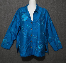 Vtg Laura Ashley Jacket Womens