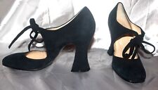 NEW BIBA MARY JANE NAVY SUEDE