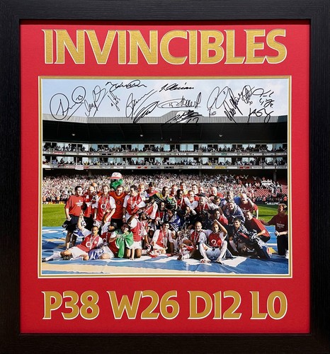 Framed rare arsenal huge - framed,