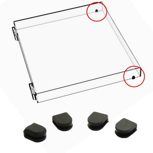 4pcs rubber bump stops - rubber, for