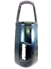 Right rear corner, Fleetline bus with samba window & tall lights. Baywindow VW 