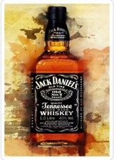 JACK DANIELS METAL SIGN