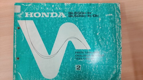 Honda gl500 original 1981 - honda,