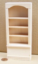 Dolls House Shelf Unit Natural Finish Single 1:12 Scale Miniature 059 tumdee