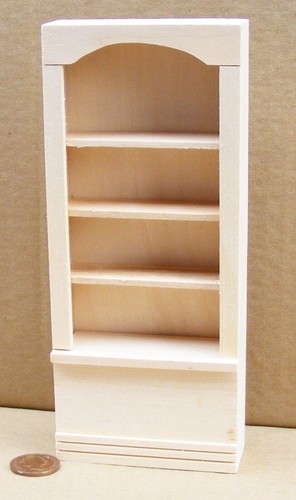 Dolls house shelf unit - house,
