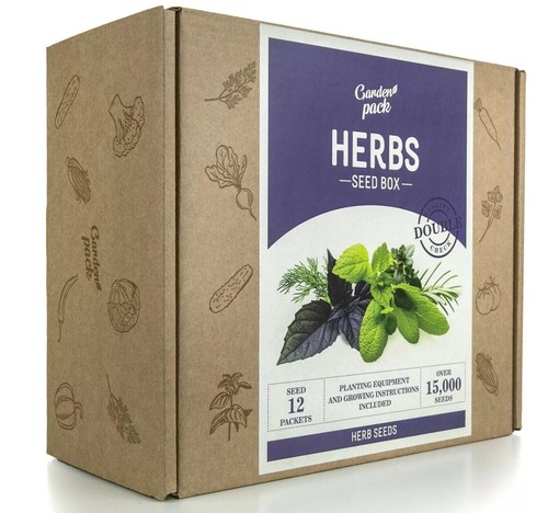 Garden pack herb - garden, seed