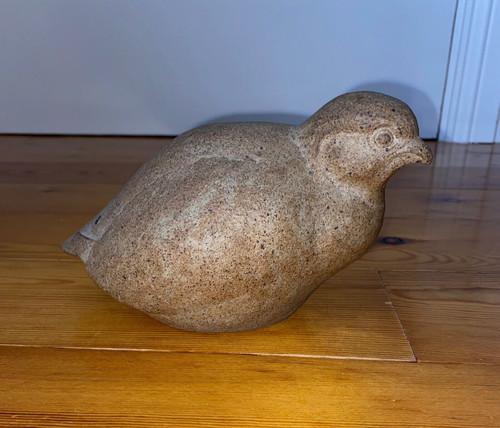 Hornsea pottery bird grouse - pottery,