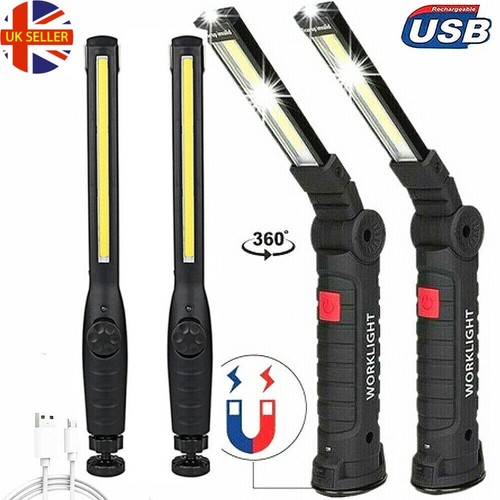 Cob led rechargeable work - led,