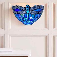 Tiffany Style Wall Light Night