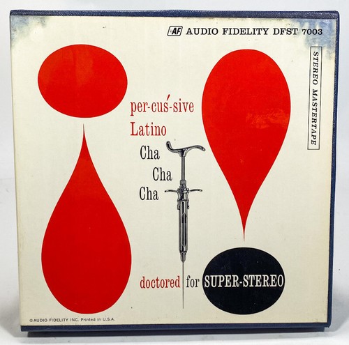 Percussive latino cha - latino,