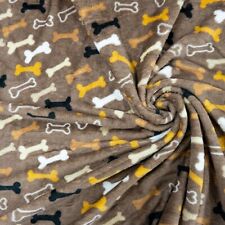 Super Soft Cuddle Fleece Pet Blanket Fabric - Blankets Throws Scarves 150CM Wide