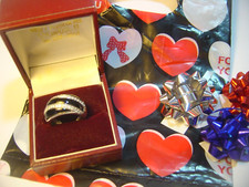 Vintage Solid Silver Ring -