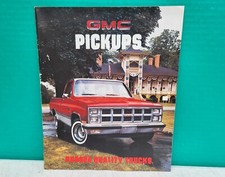 Vintage 1981 GMC Pickup Trucks