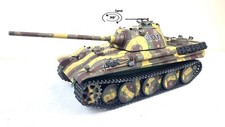 Heng Long (Torro) Radio Remote Control RC Tank Panther F Barrel Recoil Flash UK