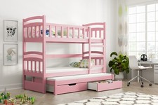 Triple trundle bunk bed DAMIEN