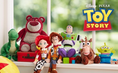 New official disney pixar - new, 32cm