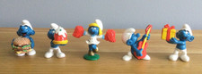 5 x McDonalds Peyo ‘96 Smurf