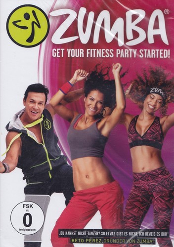 Zumba dvd get - -,