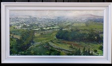 Swaledale, Framed,OIL on