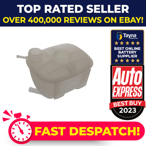 Coolant expansion tank - expansion,