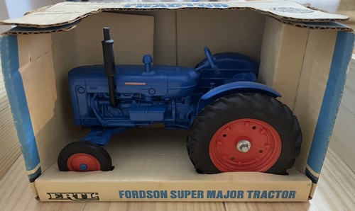 Vintage ertl 859 fordson super - ertl,