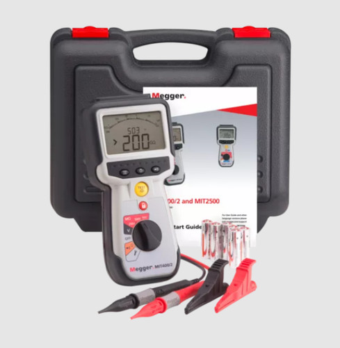 Megger mit400 insulation - megger,