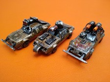 Custom Team For Gaslands Refuelled - 3 x Kitbashed And Painted Die Cast Vehicles