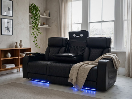 Electric recliner seater - recliner, 3