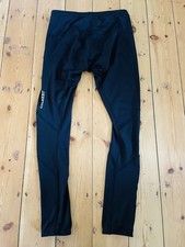 Ladies Gilbert Black Sports Running Leggings Tights Size 12 / Medium 