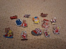 butlins billy bear pin badge