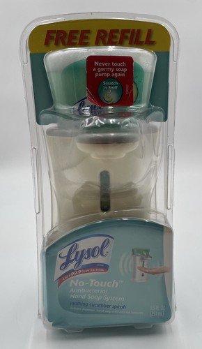 Lysol touch soap - no-touch,