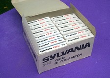 Sylvania FB1b flash bulbs,  15 packs of 10. 