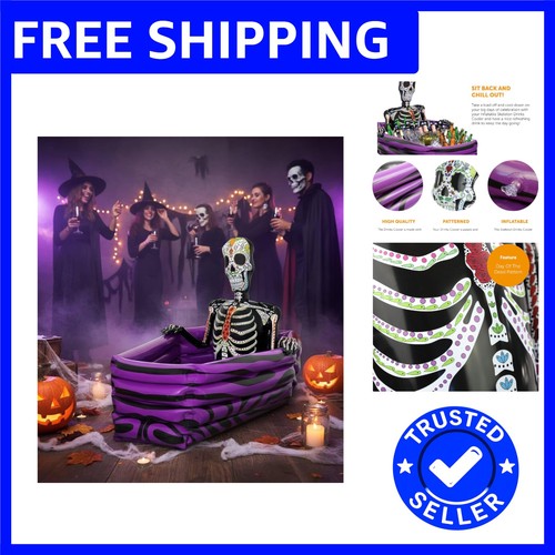 Coffin shaped inflatable - coffin-shaped,