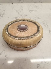 TRINKET BOX Enamel diamanté