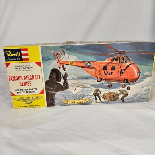 Vintage revell sikorsky - revell, ho4s-1
