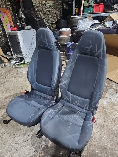 Smart fortwo 451 front - front, seat