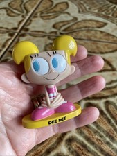 DEE DEE cartoon network bobble head 2.5 Inch cereal box toy - cake topper figure