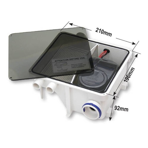 Nuova rade shower sump pump - sump,