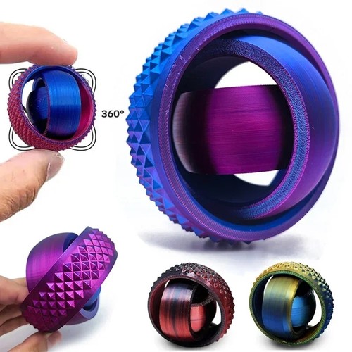 Fingertip gyroscope - 3d,