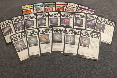 Cluedo 1996 replacement - cluedo,