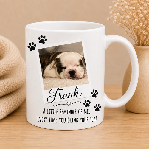Personalised pet photo mug - personalised,