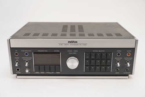 Revox b760 digital - end, fm