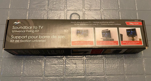 Avf bracket soundbar - soundbar, wall