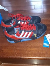 Adidas ZX 800 Blue and Red