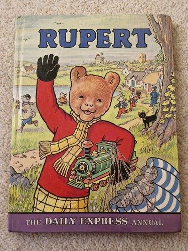 Vintage rupert bear annual - rupert,