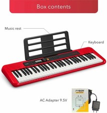 EXCELLENT CASIO CT-S200RD