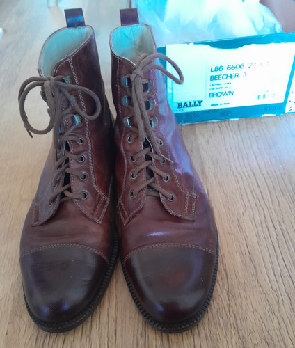 Bally beecher brown all - brown,
