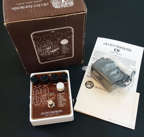 Ehx electro harmonix organ - electro-harmonix, c9