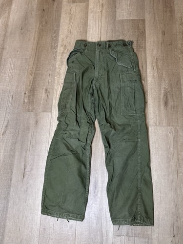 Vtg army 107 rip stop - army, og-107