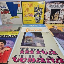 Vintage Cuban Latin Vinyl